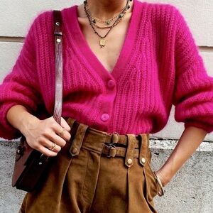 Sezane Achilles Cardigan